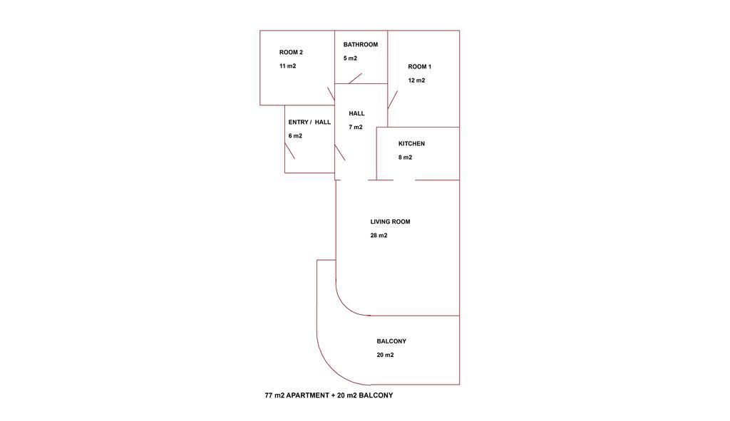 Apartment Rubin Piran Dış mekan fotoğraf