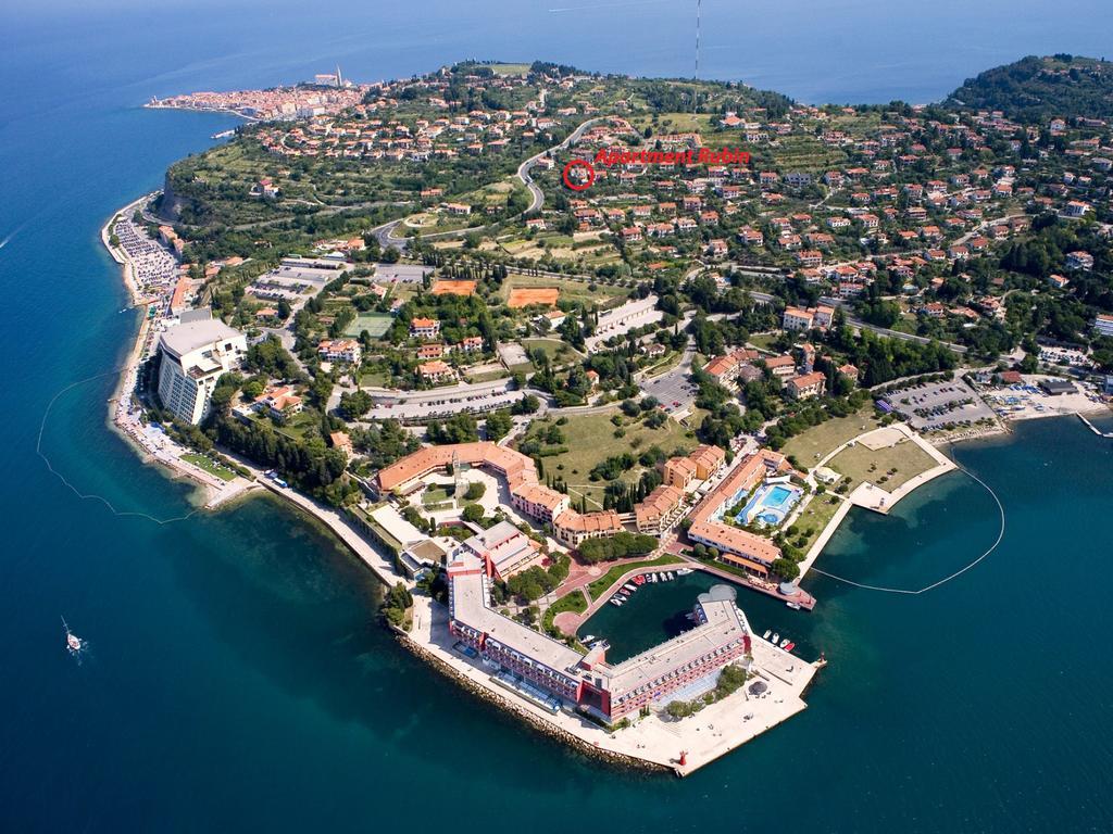 Apartment Rubin Piran Dış mekan fotoğraf
